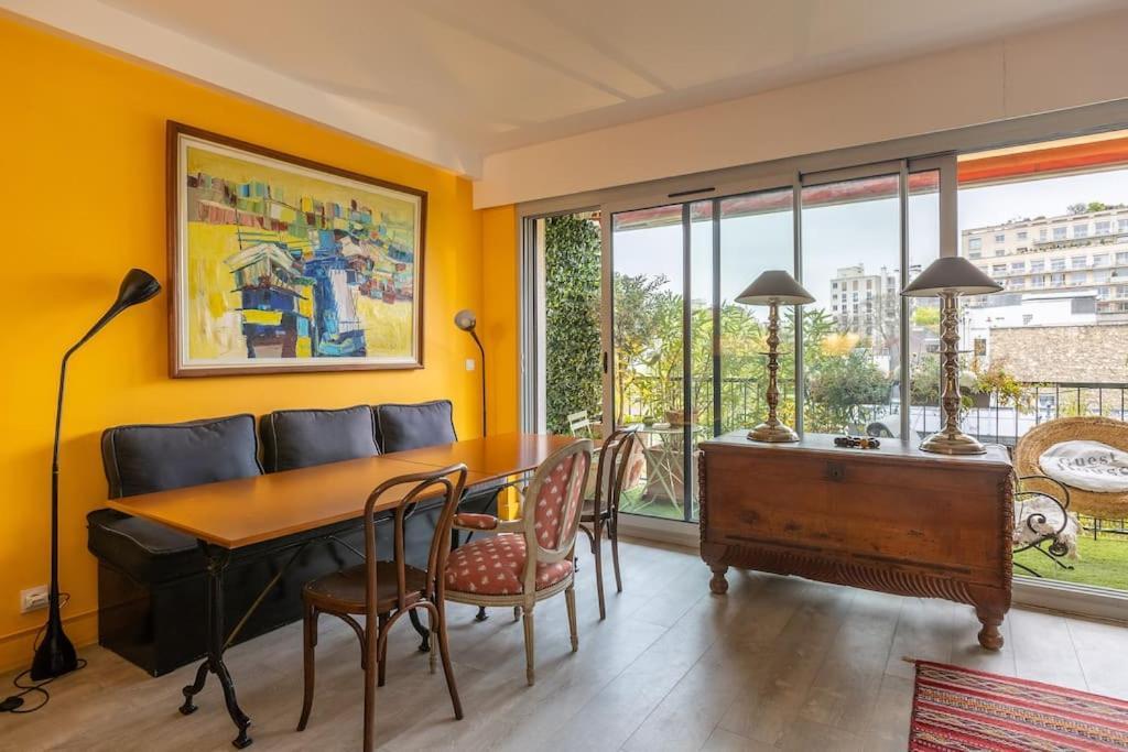 L'assomption De Charme Avec Balcon Apartment Paris