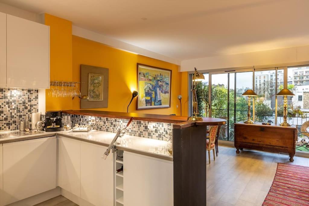 Apartment L'assomption De Charme Avec Balcon Paris