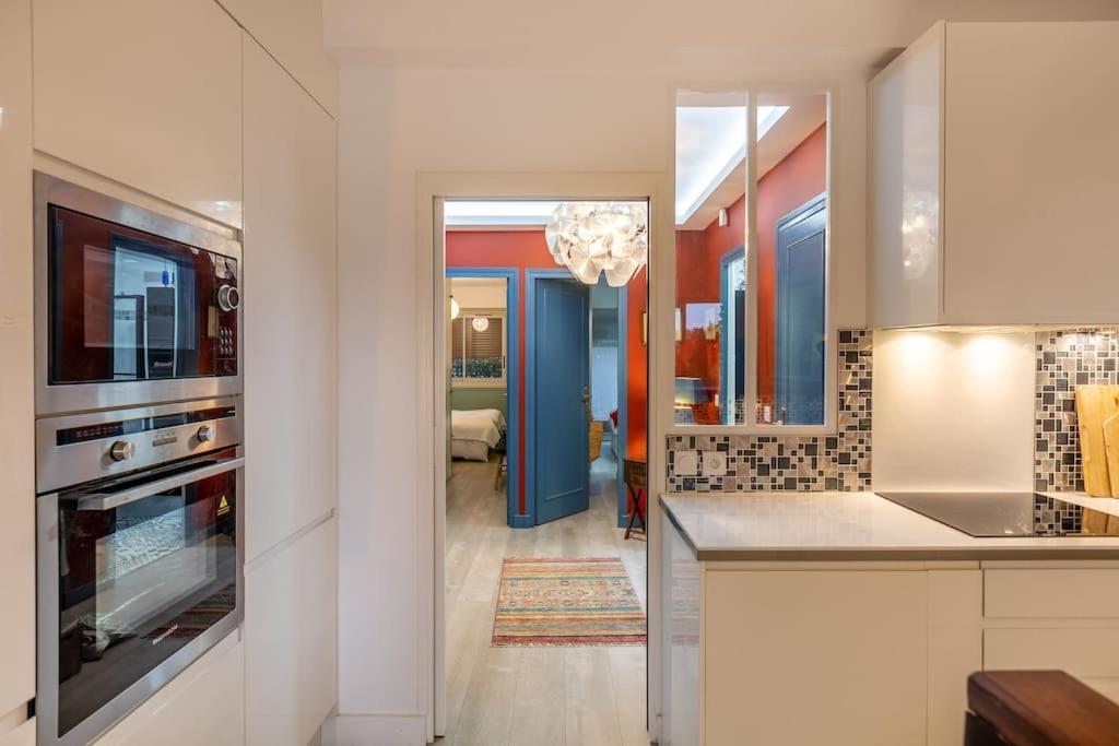L'assomption De Charme Avec Balcon Apartment Paris