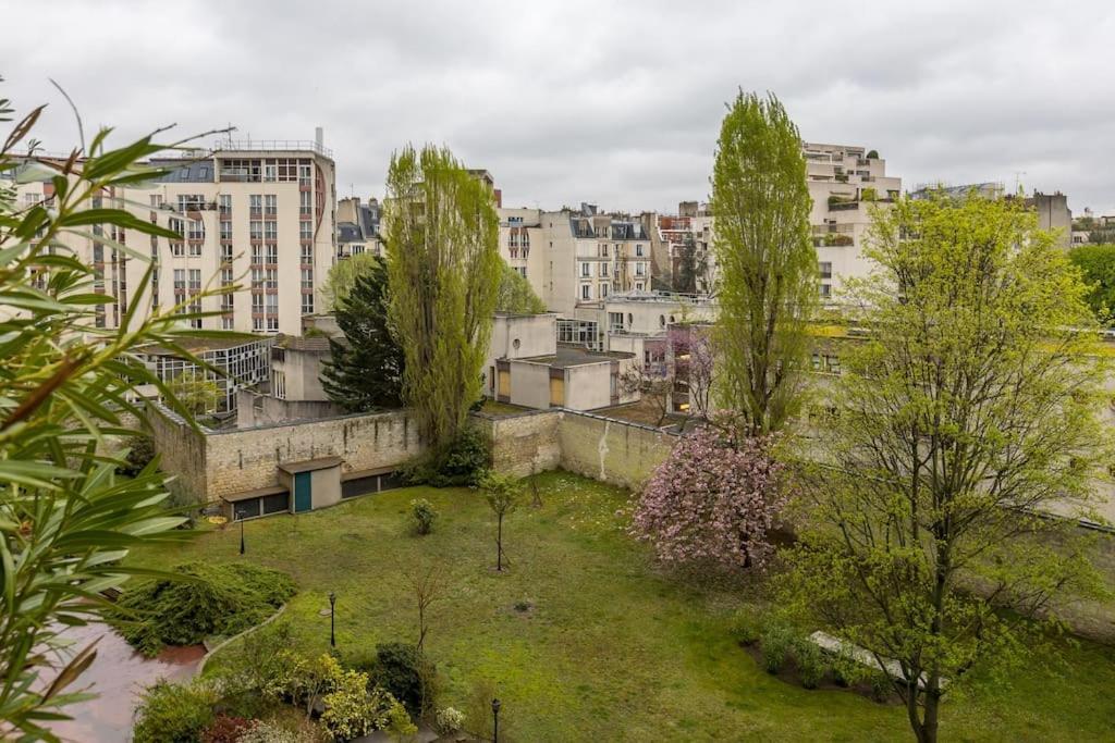 Apartment L'assomption De Charme Avec Balcon Paris